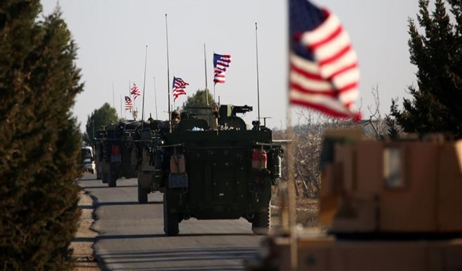 الوجود العسكري الأميركي في سورية و المهام الثلاثة