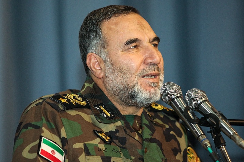 قائد سلاح البر الايراني: الاجراء الاميركي ضد الحرس الثوري انتحار