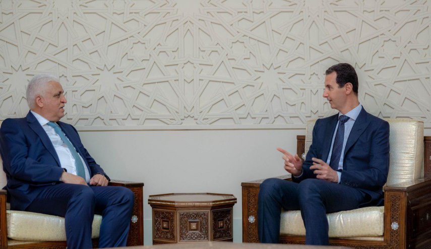 الرئيس الأسد: مصير المنطقة لا يقرره سوى شعوبها