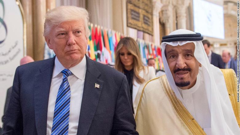 ترامپ و ادعای فتح عربستان توسط ایران ظرف دوهفته