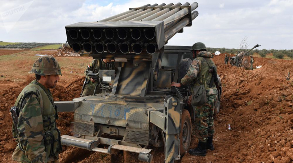 الجيش السوري: تدمير أرتال جبهة النصرة جنوب إدلب