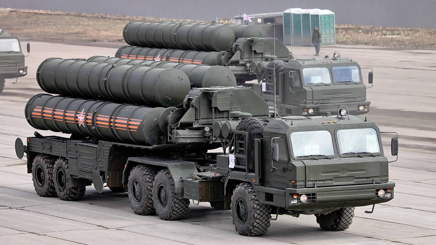 روسيا: تصميم منظومة صواريخ "إس-500"يوشك على الانتهاء