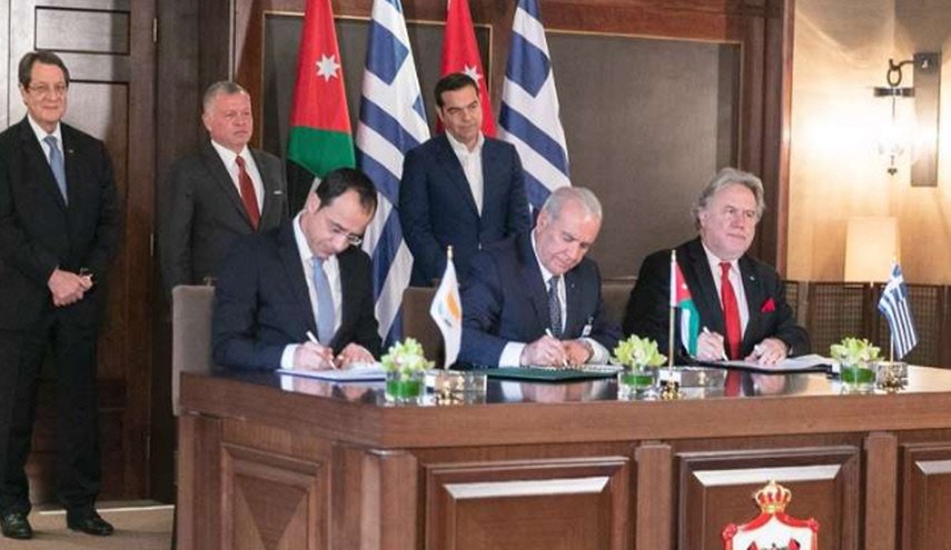 قمة ثلاثية بعَمان لتوسيع التعاون بين الأردن وقبرص واليونان