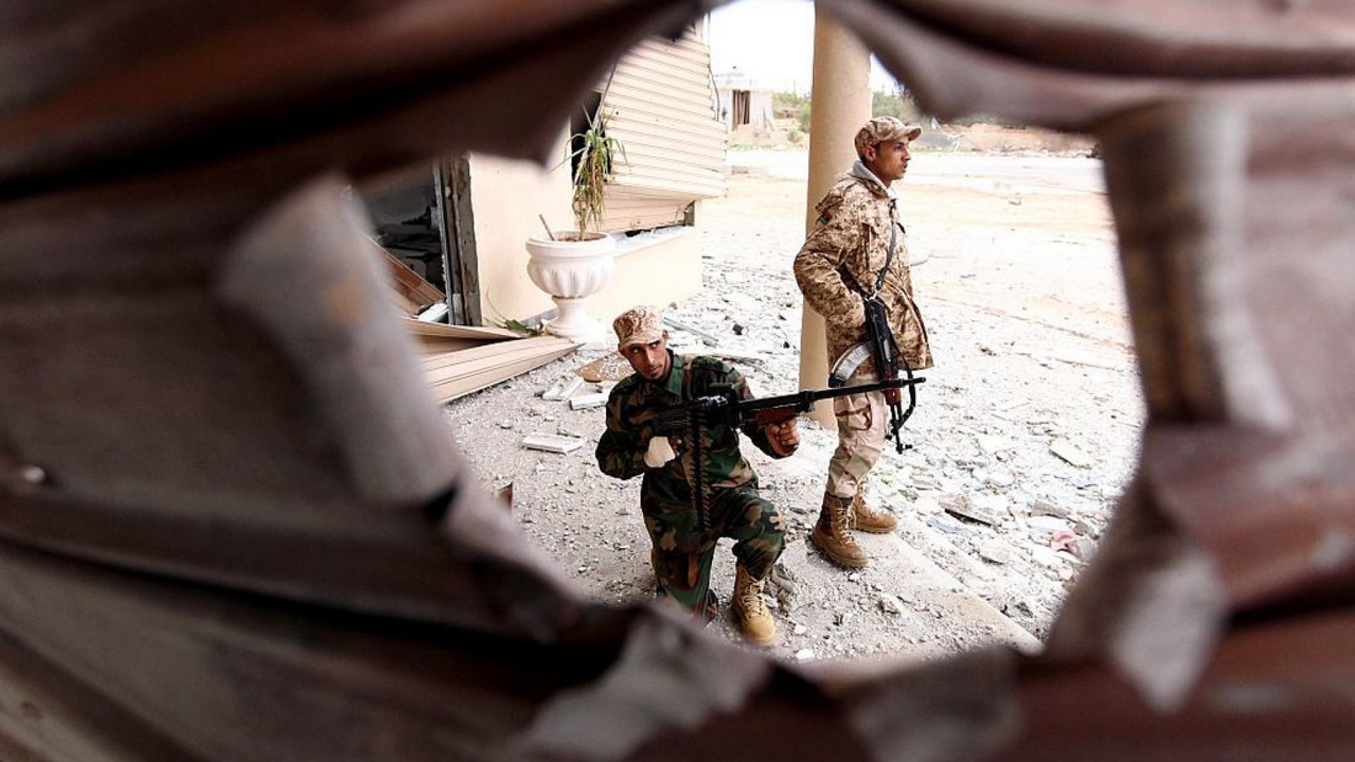 العامل الجوي يدخل صميم المعارك في ليبيا 