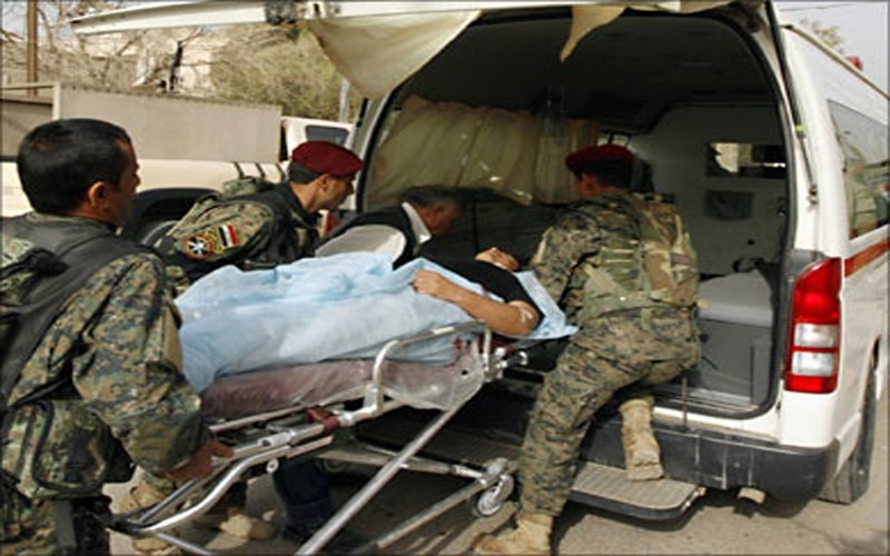 اصابة 13 جندياً عراقيا من الفرقة العاشرة في حادثة مميتة