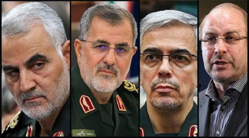 اغلاق حسابات قادة الحرس الثوري الايراني على موقع انستغرام