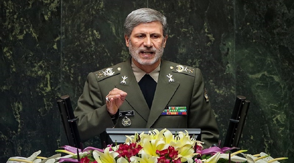 وزير الدفاع الايراني: ادراج الحرس الثوري في قائمة الجماعات الارهابية بدعة خطرة