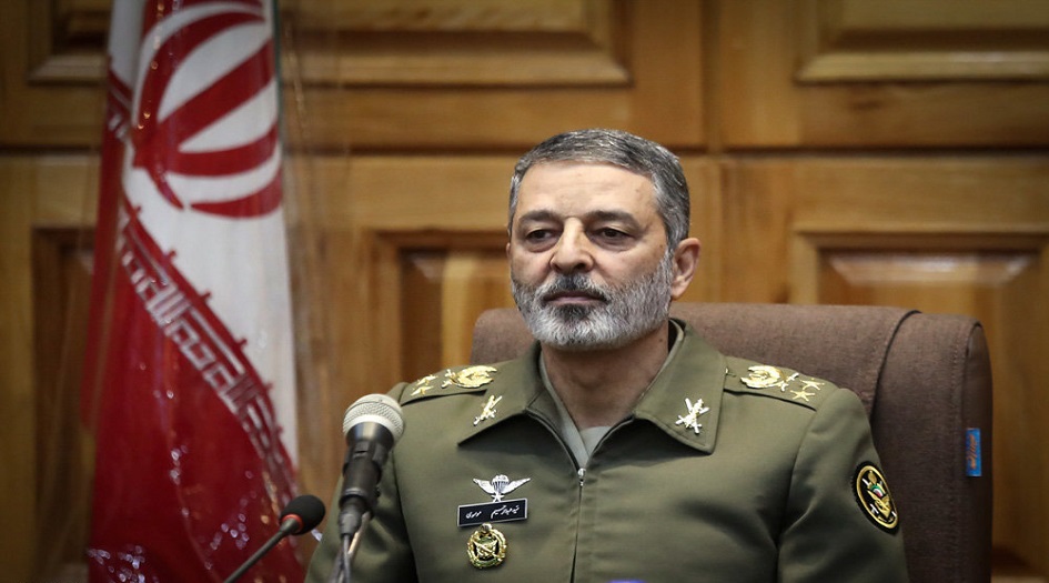 القائد العام للجيش الايراني: محاولات اميركا في وصم الحرس بالارهاب عقيمة