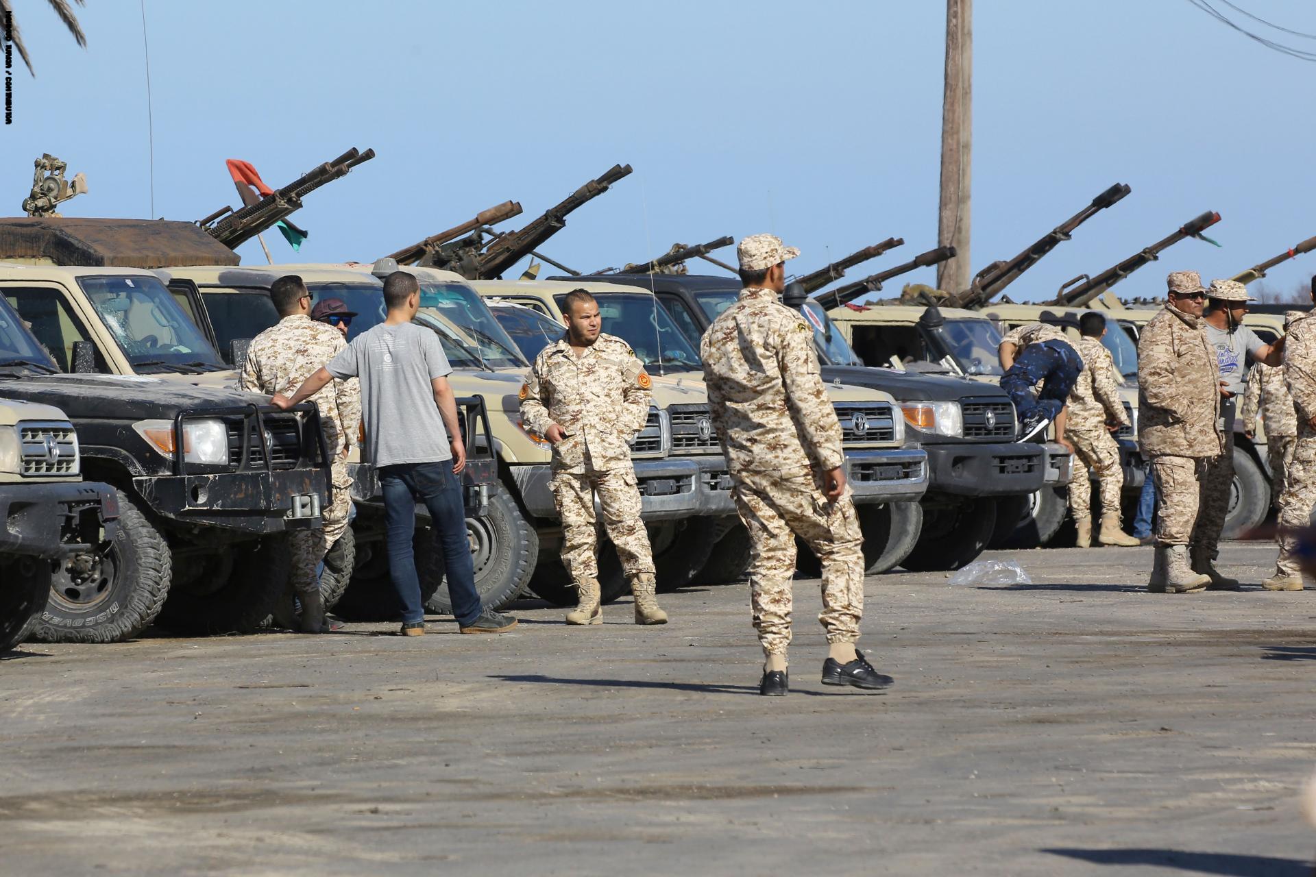 ليبيا.. حفتر يطلب من قواته دخول طرابلس بأي ثمن
