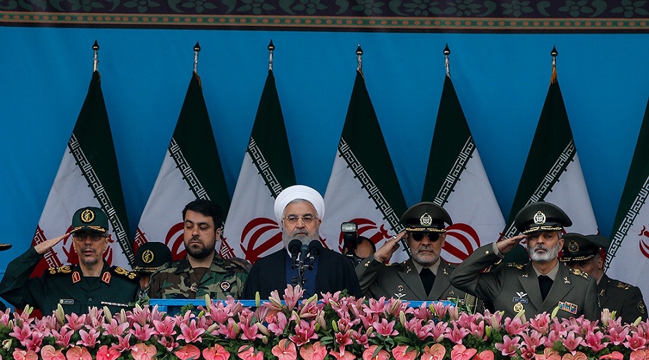 روحاني: قواتنا والحرس الثوري أحبط مخططات امريكا