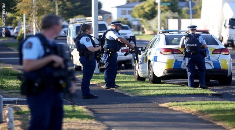 نيوزيلندا تسحب السلاح من الشرطة!
