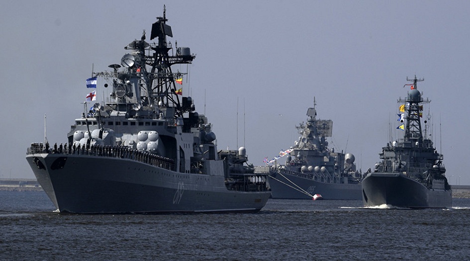 روسيا تتابع تحركات سفن الناتو في بحر البلطيق