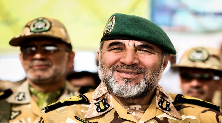 قائد القوة البرية: لا خطر يهدد أمن ايران