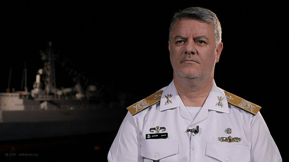  قائد البحرية الايرانية يتوجه الى الصين على راس وفد رفيع المستوى