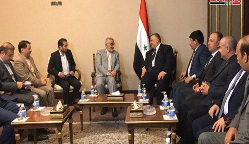العراق.. بروجردي يبحث مع رئيس البرلمان السوري تعزيز العلاقات الثنائية