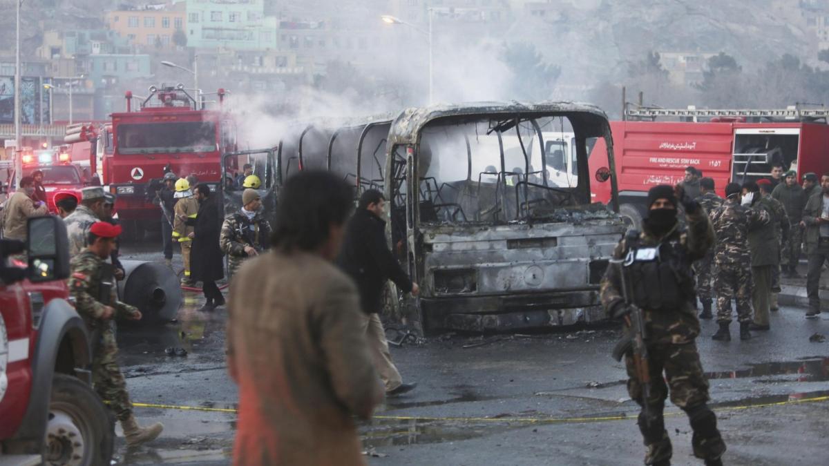 تفجير كبير يهز العاصمة الأفغانية كابول