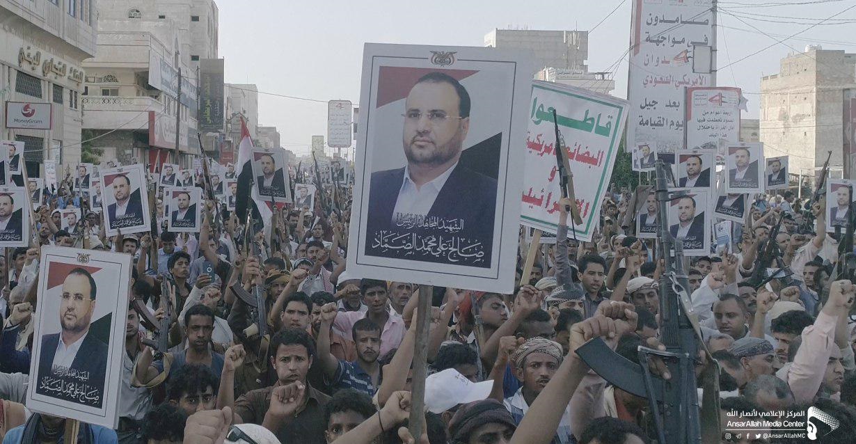 صالح الصماد ، نماد مقاومت و شهادت مردم یمن