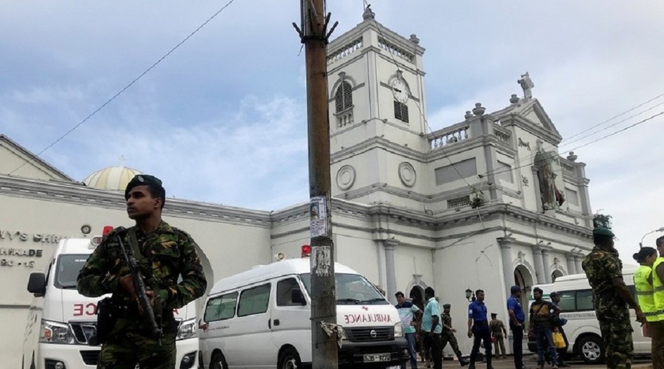  ارتفاع حصيلة التفجيرات في سريلانكا الى اكثر من 150 شخصا 