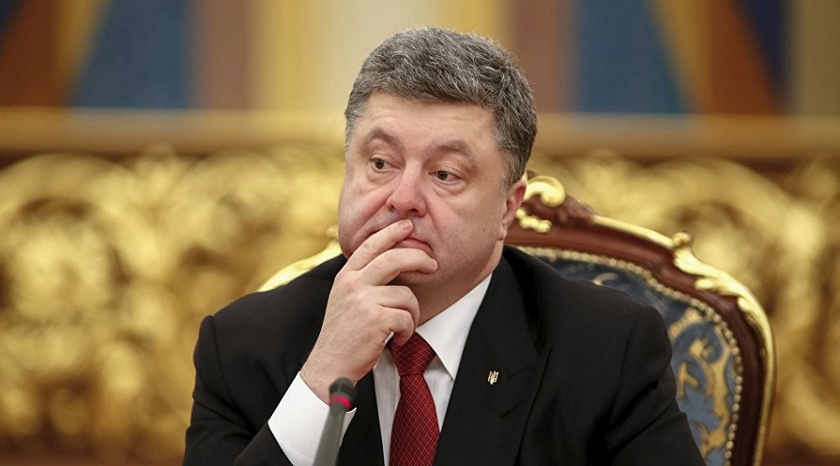 بوروشينكو يقر بهزيمته في انتخابات الرئاسة الأوكرانية