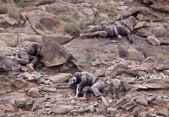 کشته شدن ۵۴ نظامی سعودی و مزدور یمنی در حمله موشکی انصارالله