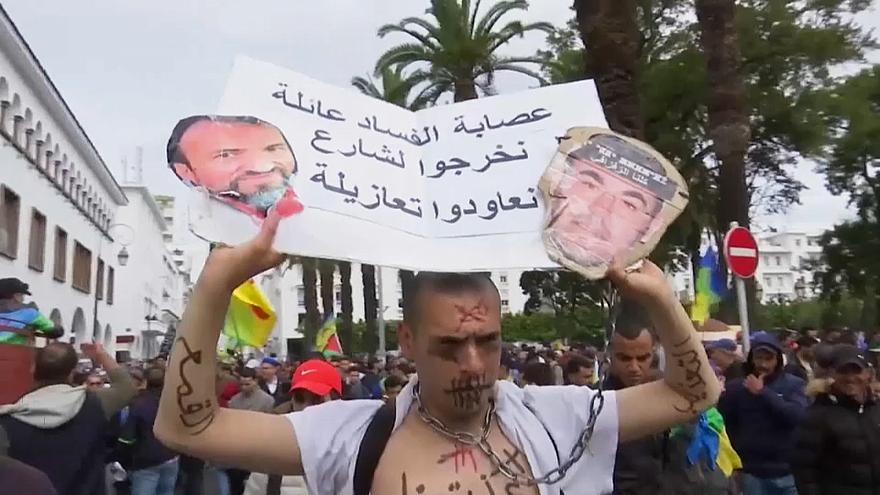 تظاهرات مراکشی‌ها برای آزادی زندانیان سیاسی
