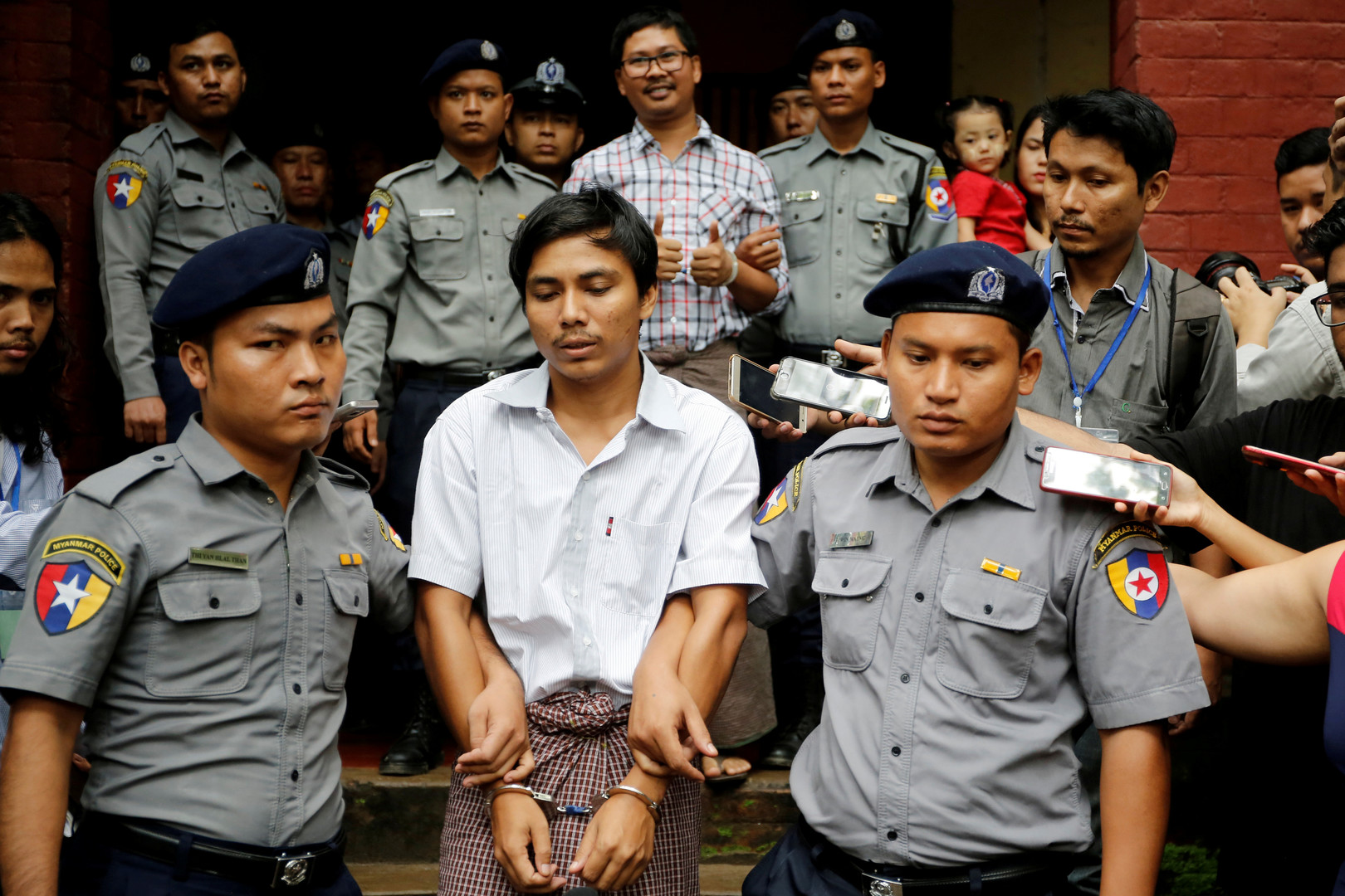 ميانمار..  المحكمة العليا ترفض الطعن الأخير من صحفيي رويترز 