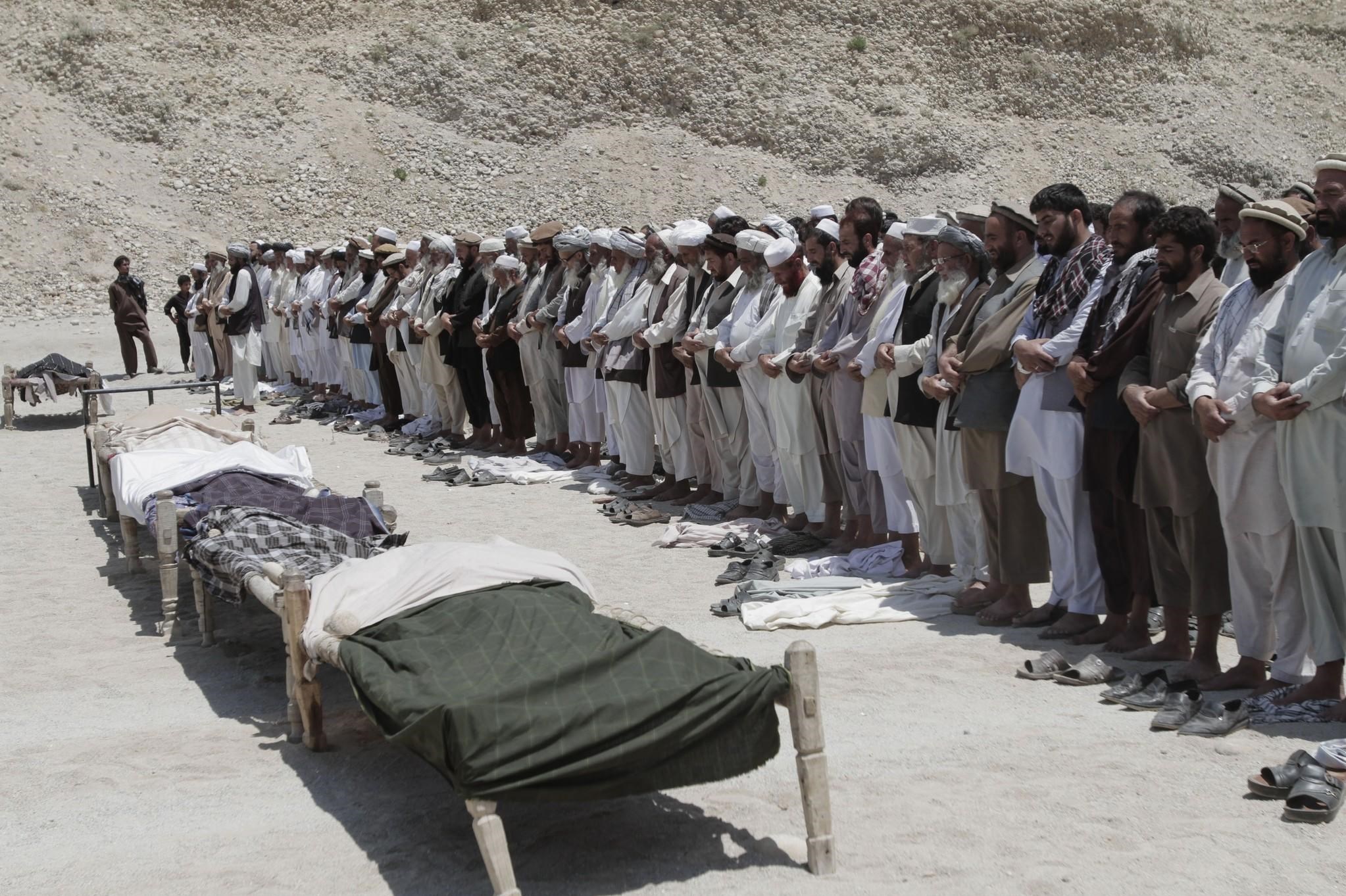 سهم نیروهای آمریکایی در کشتار غیرنظامیان افغان