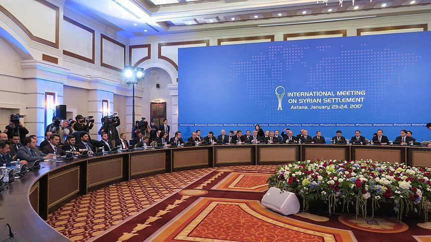 آغاز دوازهمين دور مذاکرات صلح سوريه درآستانه قزاقستان
