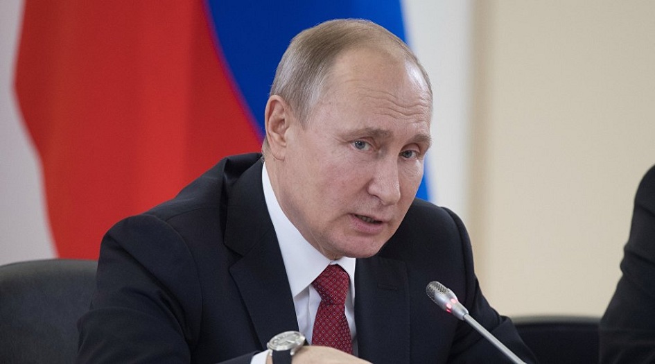 بوتين ينتقد بشدة سياسة الابتزاز والعقوبات الأمريكية