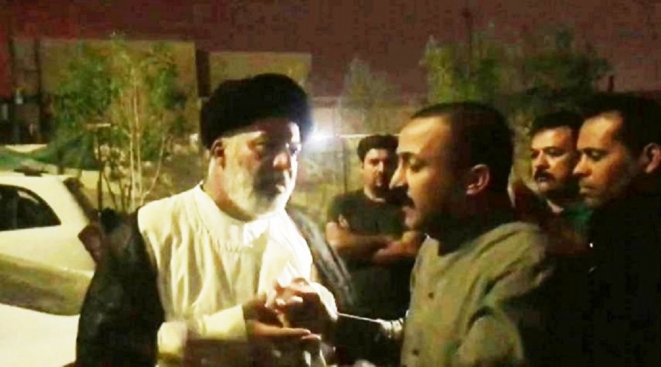 الداخلية العراقية تكشف مصير الضابط الذي قام باعتقال رجل دين "معمم" في البصرة