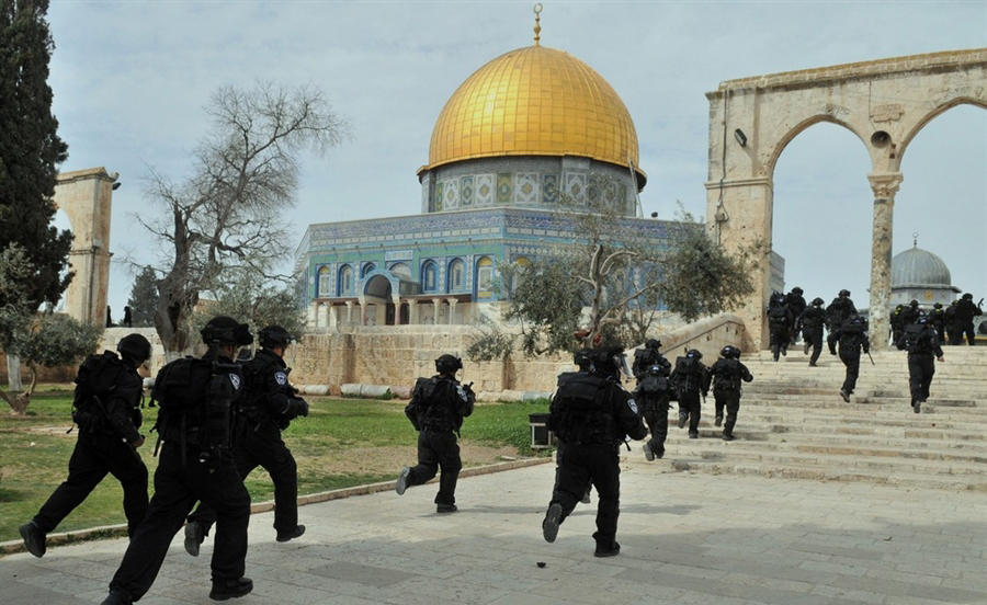 بازتولید خشونت مذهبی همزمان با اشکال دیگر خشونت رژیم صهیونیستی ضد فلسطینی ها