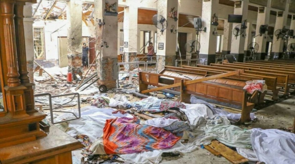 نشر الصور الأولى لمنفذي تفجيرات سريلانكا الدامية