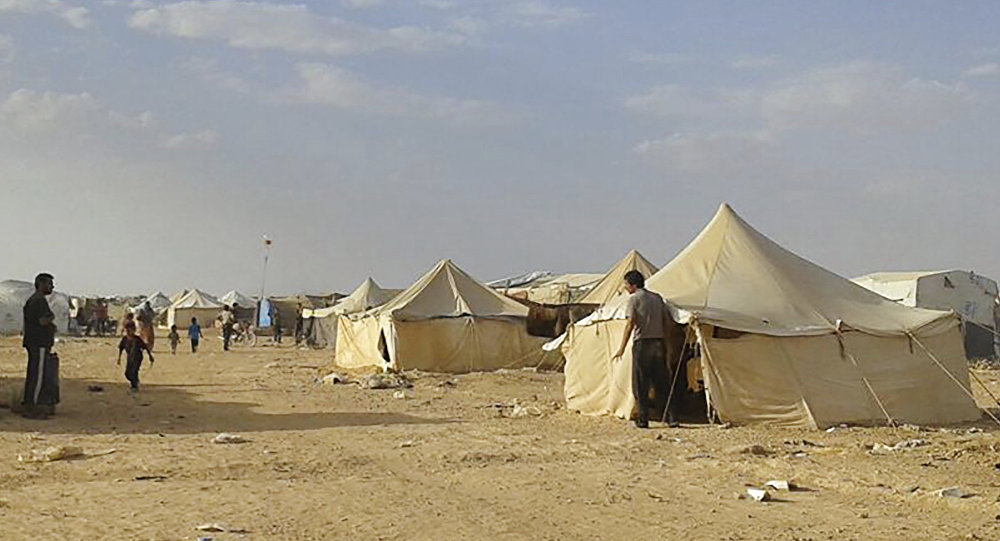 خروج صدها آواره سوری از اردوگاه «الرکبان»