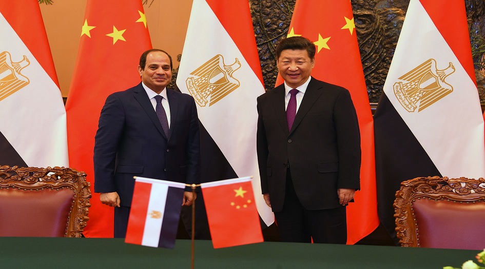  السيسي للرئيس الصيني: قناة السويس جسر للتعاون بين بلدينا