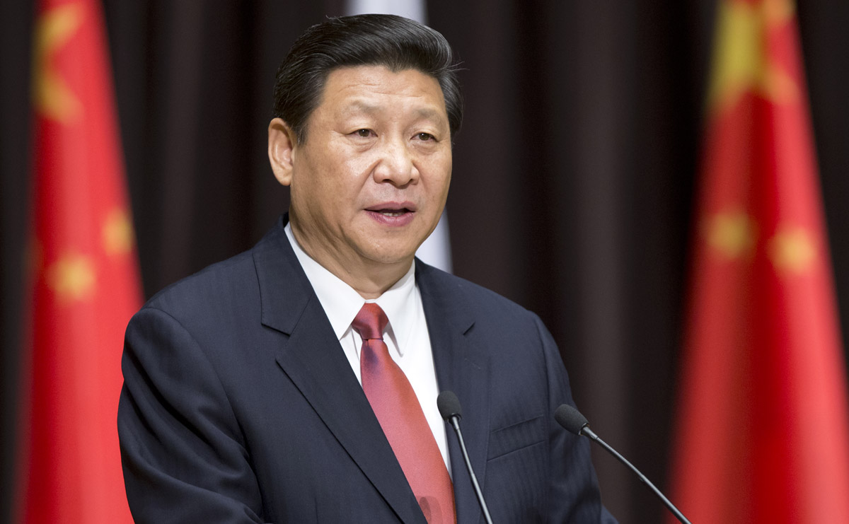 رئيس الصين يدعو الى بناء اقتصاد عالمي مفتوح