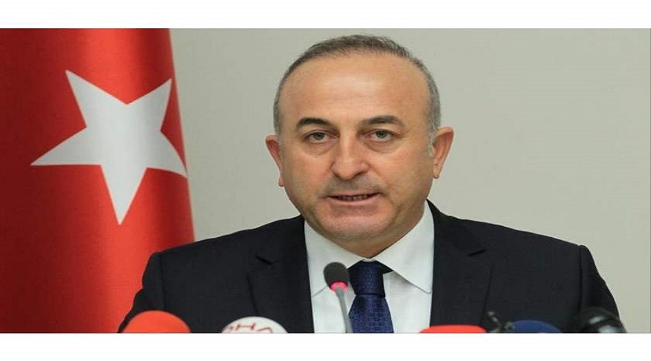 وزير الخارجية التركي يصل  بغداد