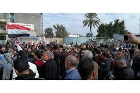 العراقيون ينتفضون حكومةً وشعباً ضد النظام البحريني