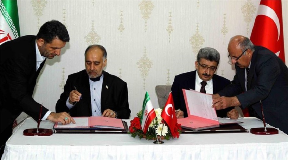 اتفاق إيراني تركي لضمان أمن الحدود