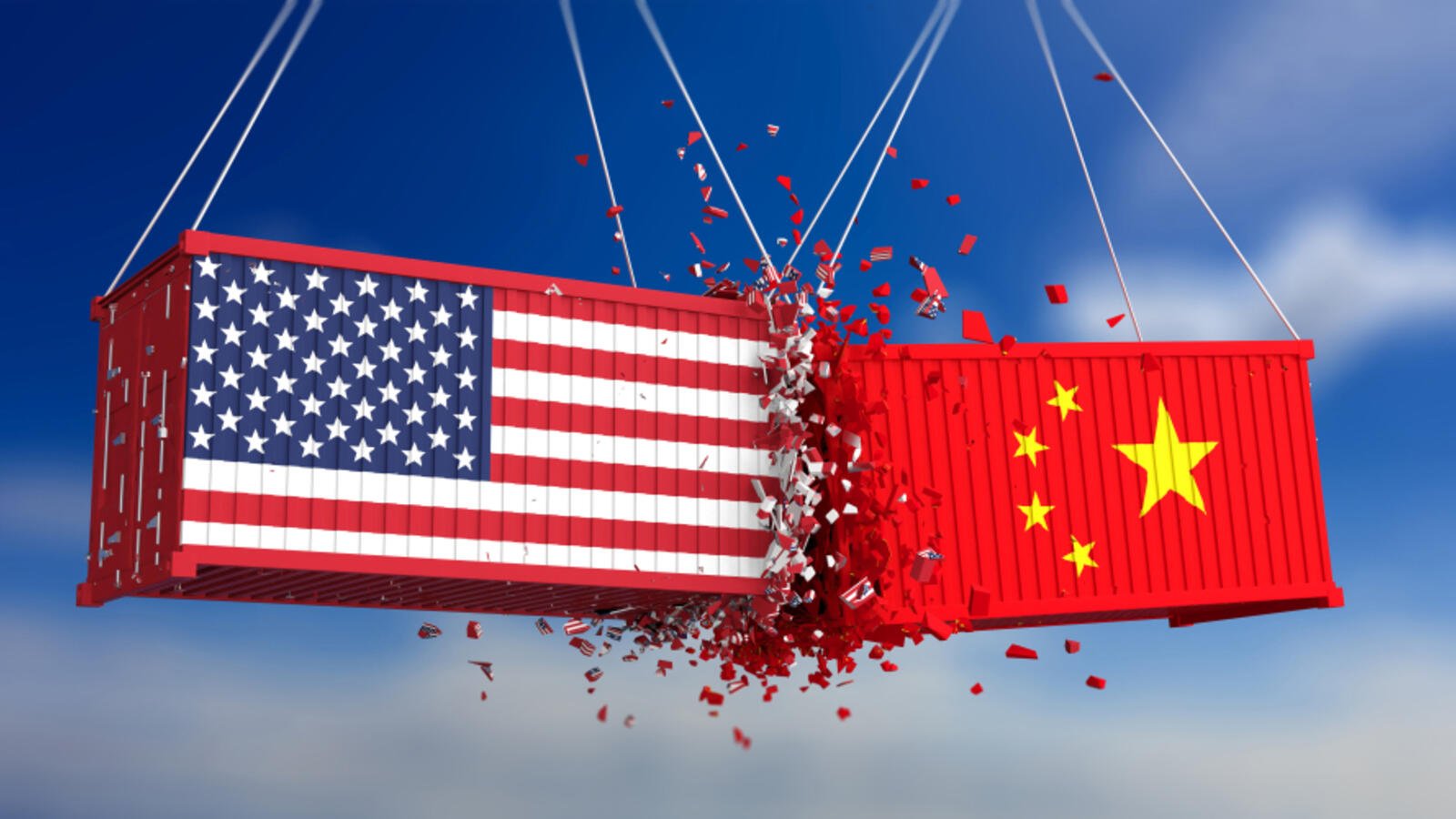 هل تتحول "الحرب التجارية" إلى مواجهة مسلحة بين أمريكا والصين؟