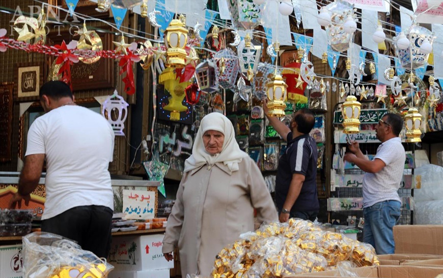 عطر روحبخش رمضان در لبنان وزیدن گرفت