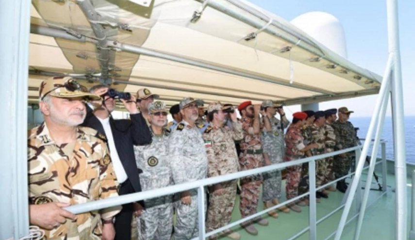الحرس الثوري ينهي مناوراته البحرية المشتركة مع هذه الدولة العربية