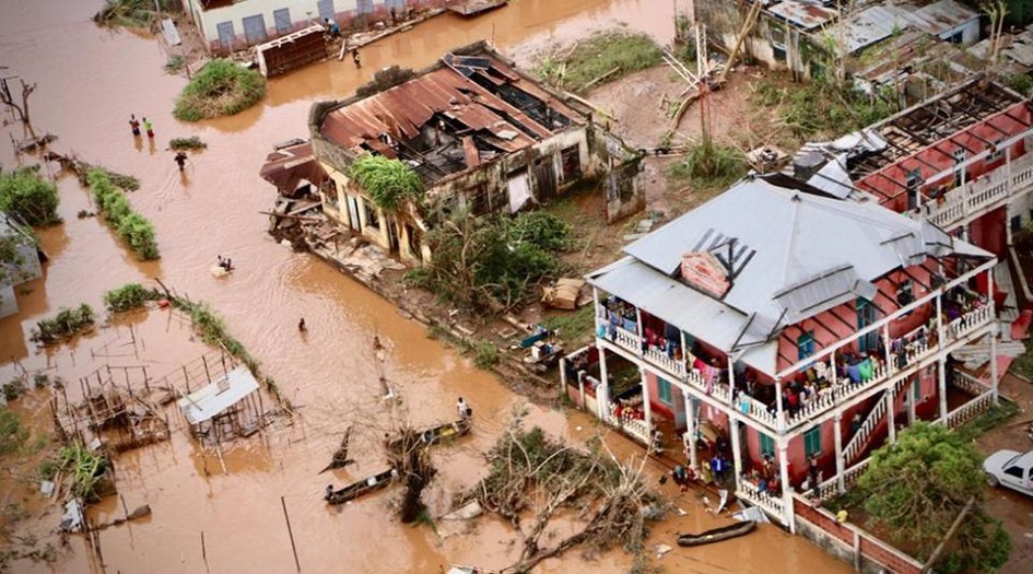 مصرع 600 شخص جراء إعصار “إيدي” في موزمبيق