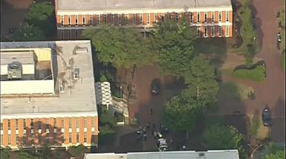 مسلح يفتح النار في جامعة شارلوت بولاية نورث كارولاينا الأمريكية