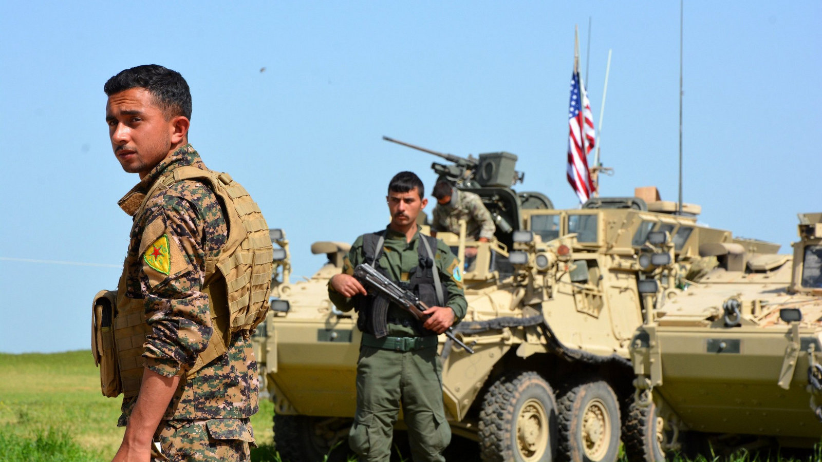 آمریکا و ایجاد منطقه امن برای داعش در مرز عراق و سوریه