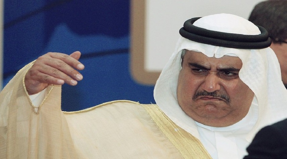 وزير الخارجية البحريني يجدد مزاعمه بشان السيد مقتدى الصدر