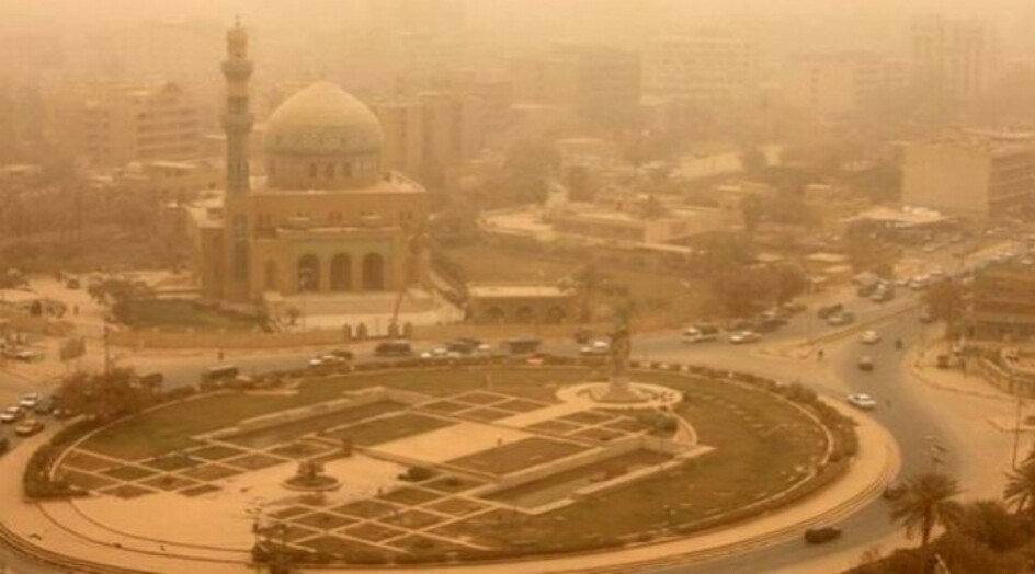 العراق: توقع بعاصفة ترابية اليوم وارتفاع في درجات الحرارة