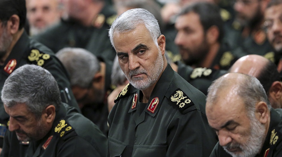 اللواء قاسم سليماني يكشف معلومات استخباراتية سرية وصلت لترامب بشأن الحرب مع إيران
