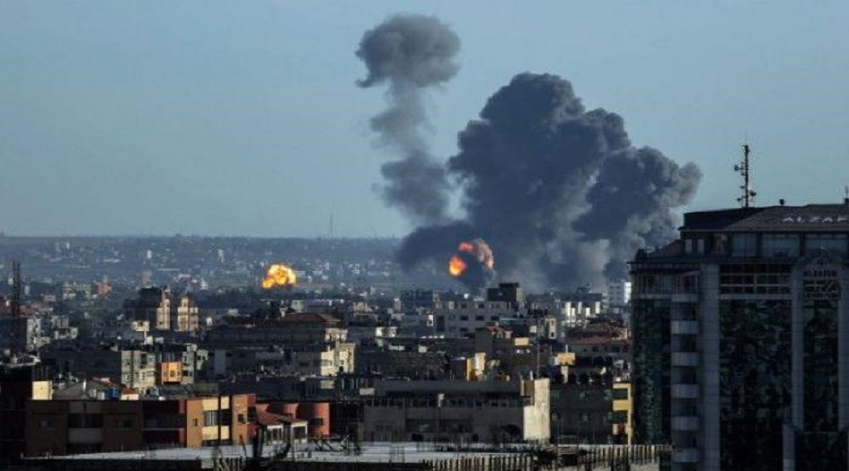 11 شهيداً حصيلة الاعتداءات على غزة