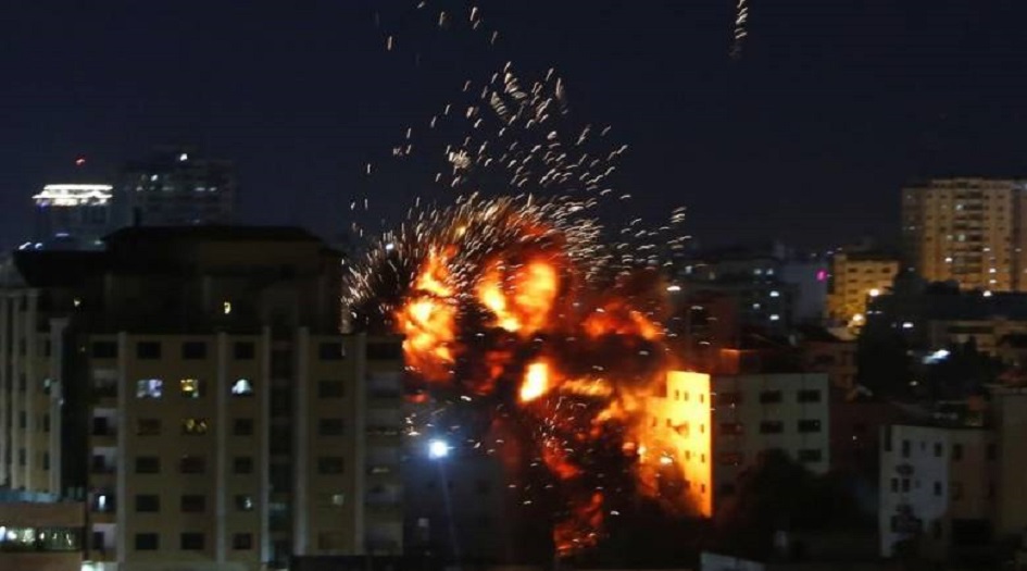 أردوغان يدين بشدة قصف الاحتلال لمكتب الأناضول بغزة