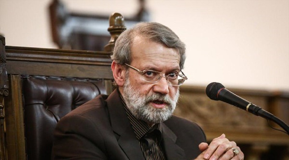 لاريجاني يؤكد رفض ايران تنفيذ وثيقة اليونسكو 
